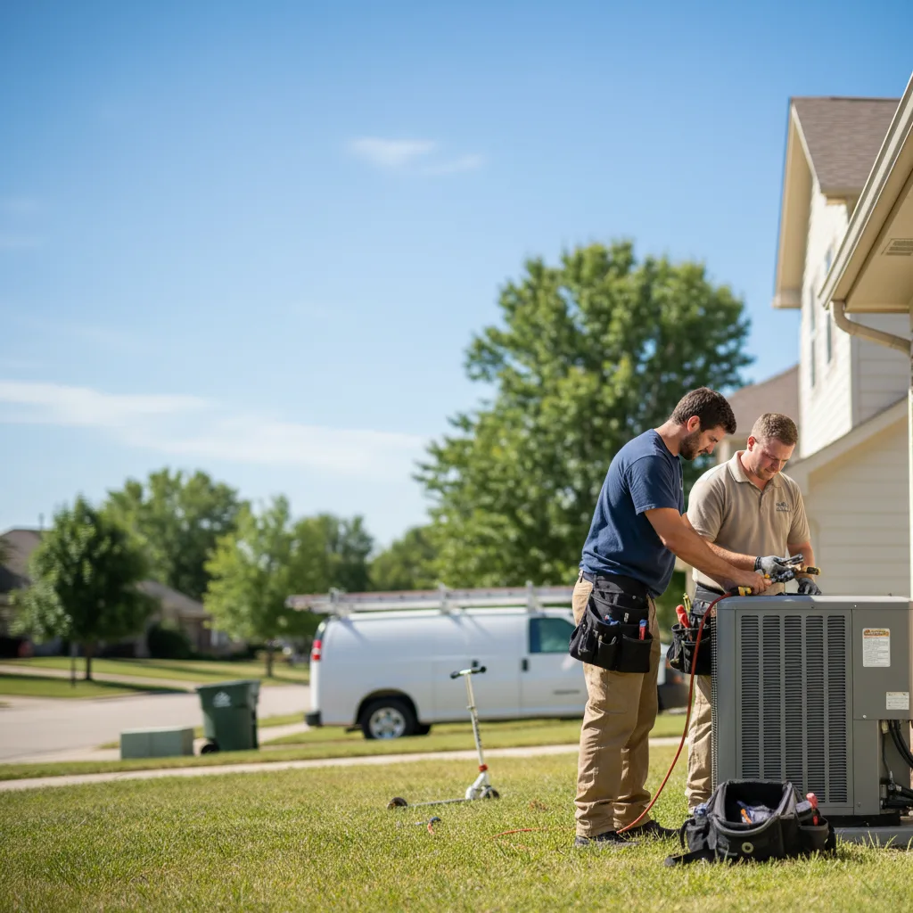 AC Repair in Madison Lake